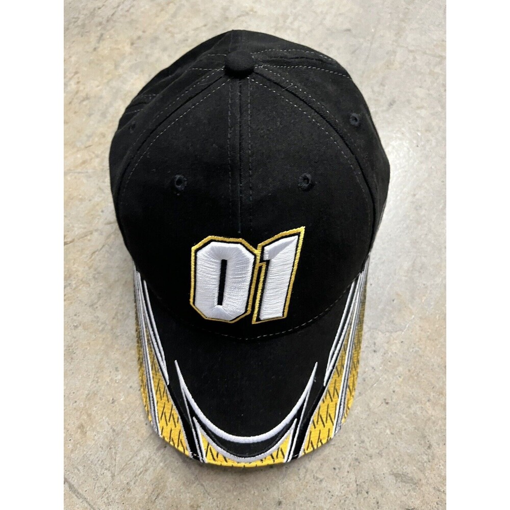 Nascar #01 Mark Martin Hat Cap Adjustable SMI Properties